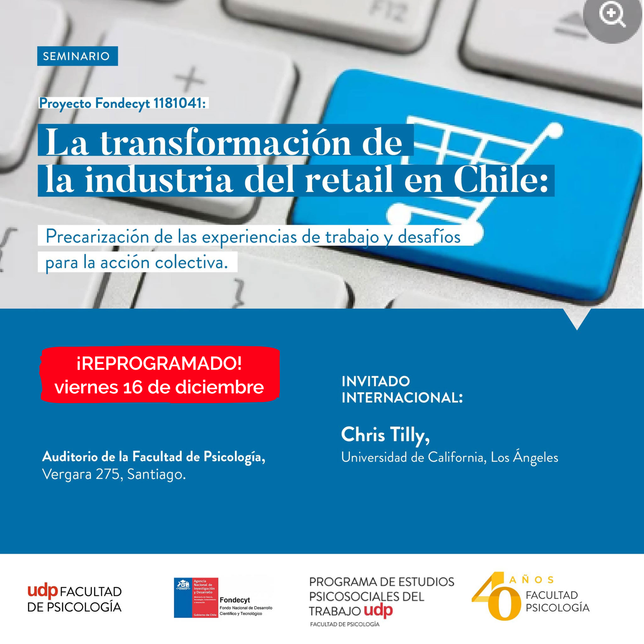 Seminario: “La transformación de la industria del retail en Chile ...