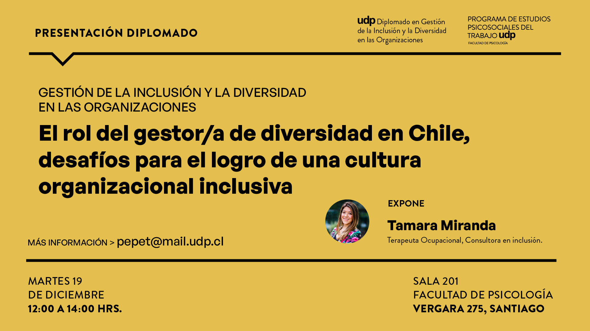 Presentación del Diplomado en Gestión de la Inclusión y la Diversidad ...
