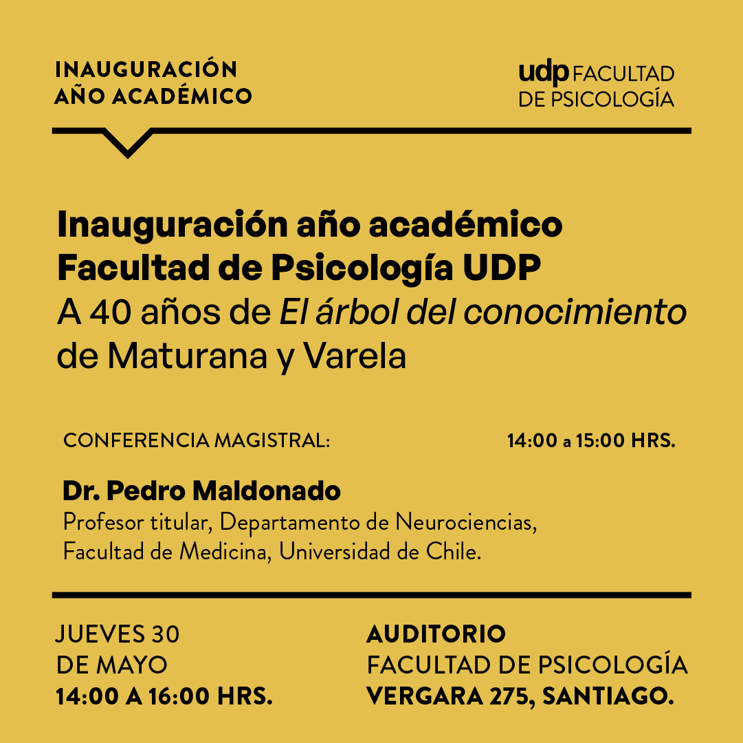 Inauguración año académico 2024 Facultad de Psicología UDP: A 40 años ...