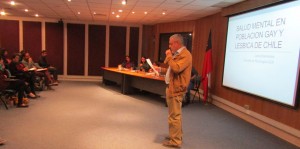 Claudio Martínez, académico e investigador de proyecto FONIS sobre Suicidio en Adolescentes LGBT