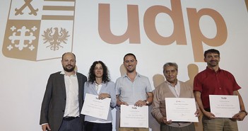 Académicos y Funcionario, premiados en Cuenta Anual 2015