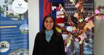 Mariela Jana realizó su práctica profesional en Catalunya, España