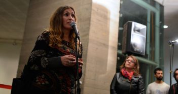 Académica Patricia Castillo, directora de la muestra