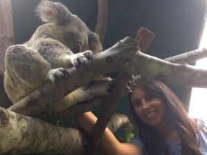 Catalina Paulsen vive en estos momentos en Brisbane - Australia