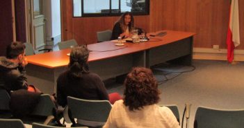 Académica e investigadora del Programa Protagonismo Infantil, Dra. Patricia Castillo