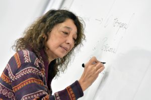 Kathya Araujo, Doctora en Estudios Americanos e investigadora del Instituto de Estudios Avanzados de la Universidad de Santiago de Chile (IDEA -USACH)