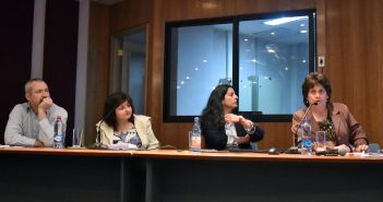 Parte de los expositores de esta Jornada, realizada el 20 de octubre de 2017.